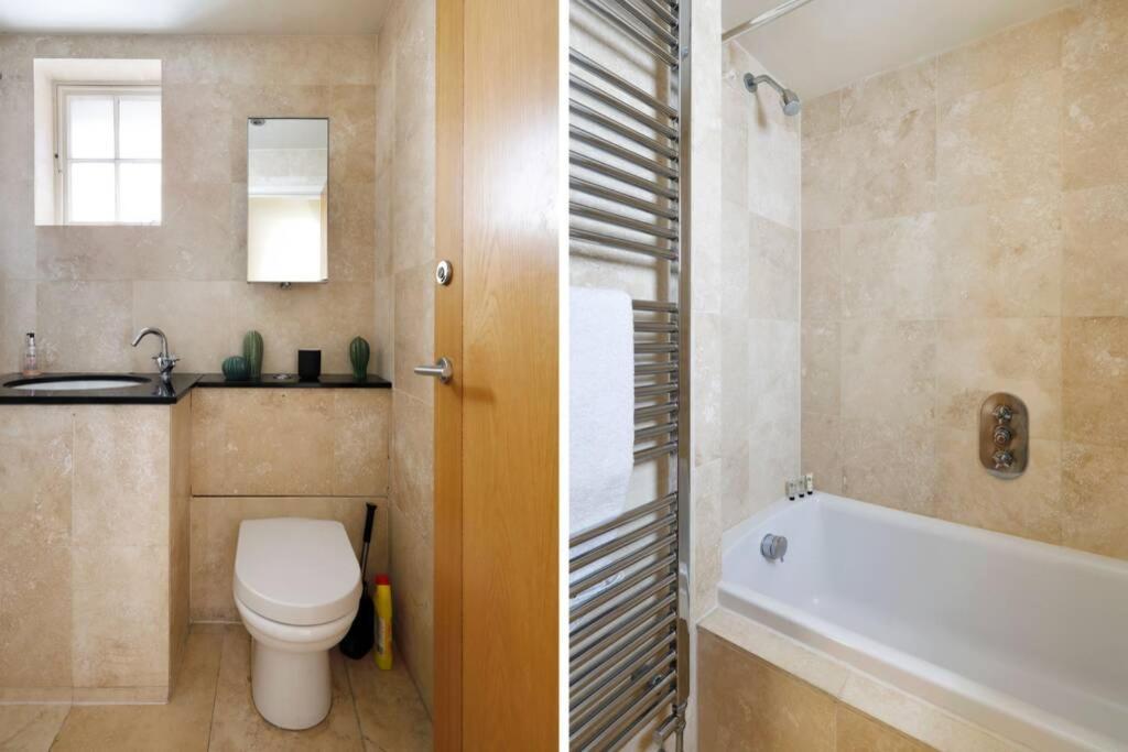 Beautiful 2 Bedroom Mews House With Parking By The Beach Brighton Eksteriør billede