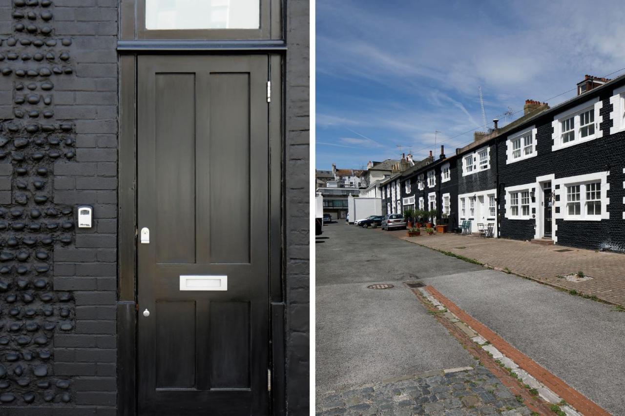 Beautiful 2 Bedroom Mews House With Parking By The Beach Brighton Eksteriør billede